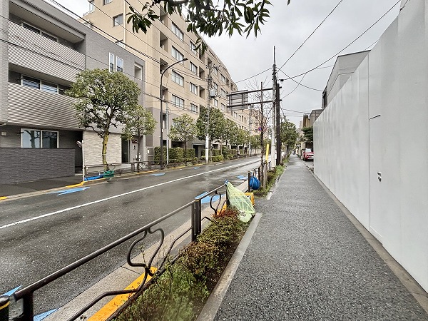 グランヴェール六義園周辺