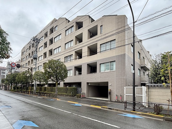 グランヴェール六義園 外観