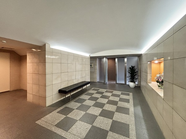 グランヴェール六義園 エントランスホール