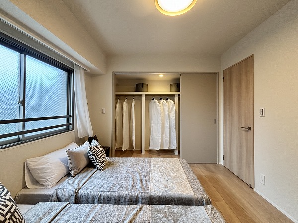 グランヴェール六義園_広々とした洋室の写真