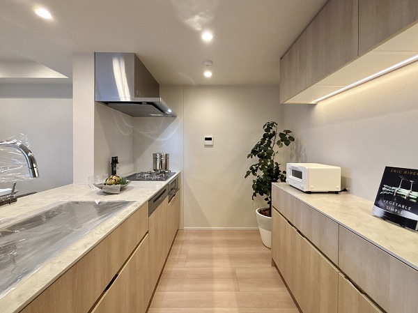 グランヴェール六義園_お洒落なキッチンの写真