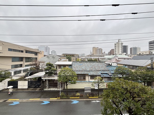 グランヴェール六義園_バルコニーからの眺望の写真