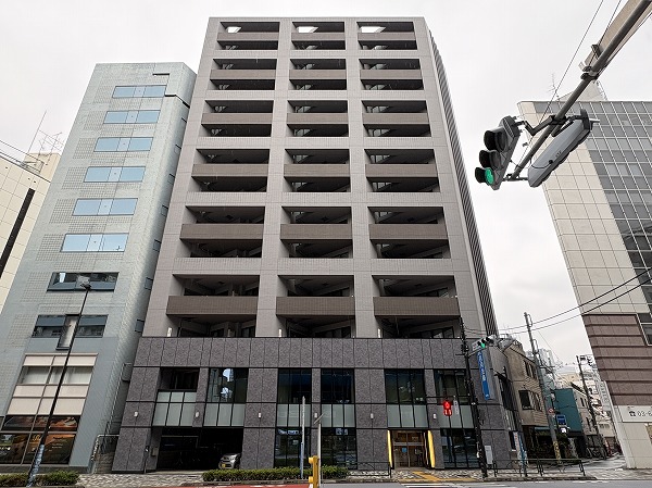 ヴァントヌーベル代々木　外観