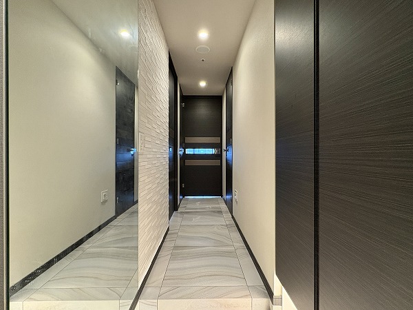 ヴァントヌーベル代々木_廊下の写真