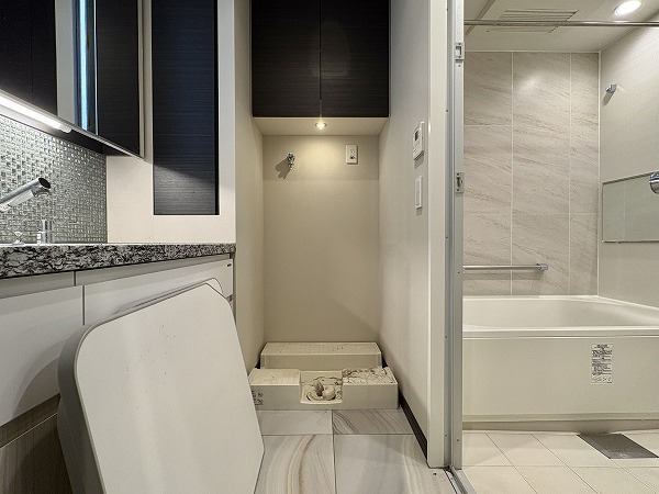 ヴァントヌーベル代々木_パウダールームの写真