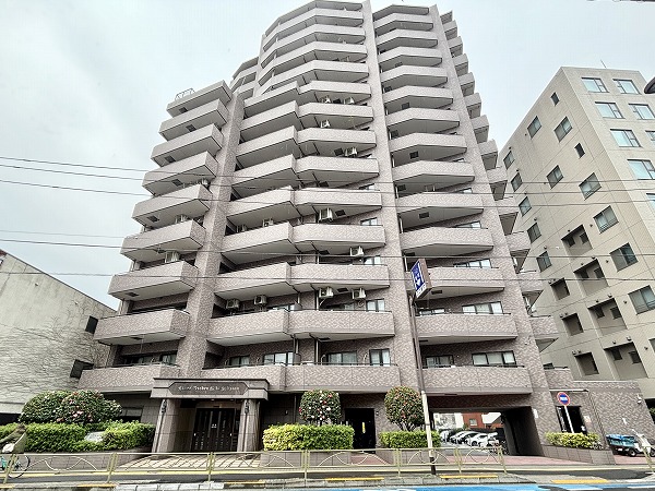 ライオンズガーデンヒルズ白山　外観