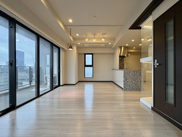 ヴァントヌーベル代々木_リビングダイニングキッチンの写真6