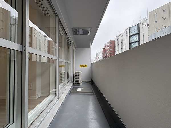 ドルミ代々木_バルコニーの写真