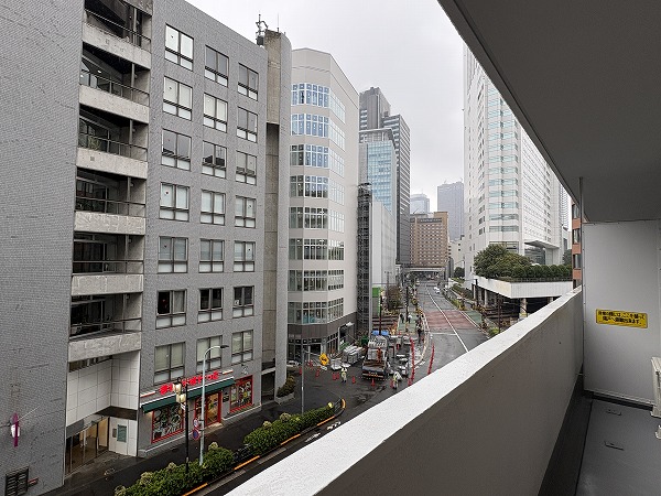 ドルミ代々木_バルコニーの写真