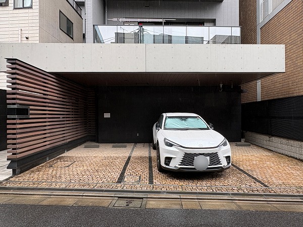 ヴァントヌーベル代々木　駐車場