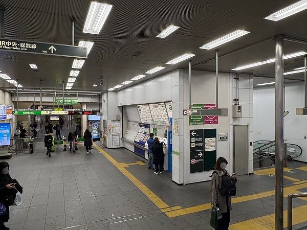 代々木駅