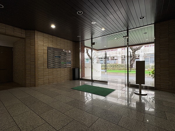 エクセル目黒_エントランス