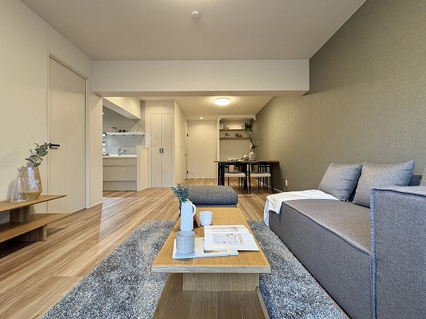 エクセル目黒_リビングダイニングキッチンの写真5