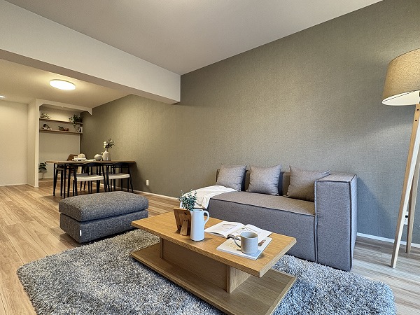 エクセル目黒_リビングダイニングキッチンの写真7