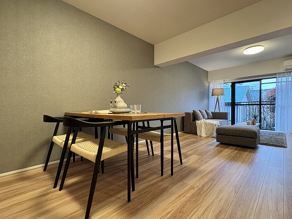 エクセル目黒_リビングダイニングキッチンの写真9