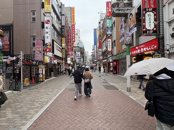 渋谷センター街②