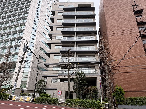 ユニーブル渋谷神南　外観