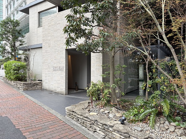 ユニーブル渋谷神南　アプローチ
