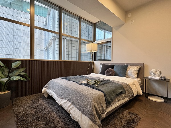 ユニーブル渋谷神南_約5.4帖の洋室の写真