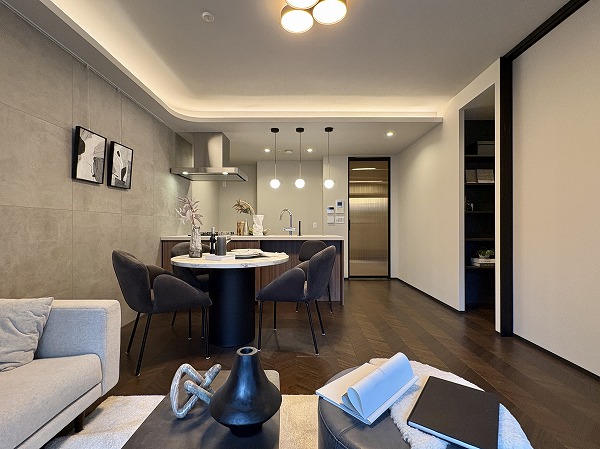 ユニーブル渋谷神南_リビングダイニングキッチンの写真2