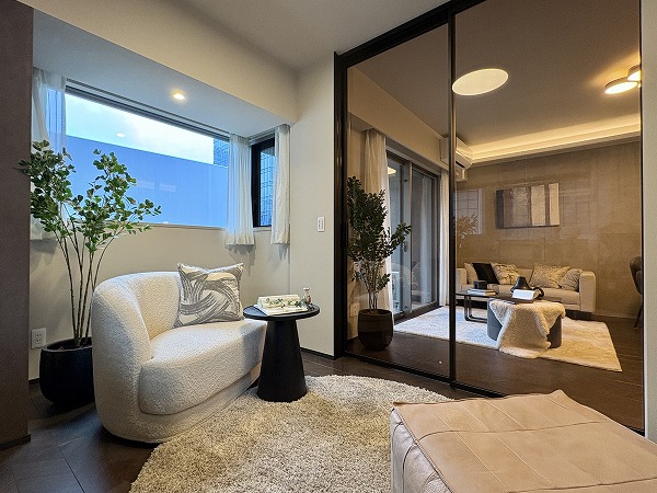 ユニーブル渋谷神南_約5.8帖の洋室の写真1