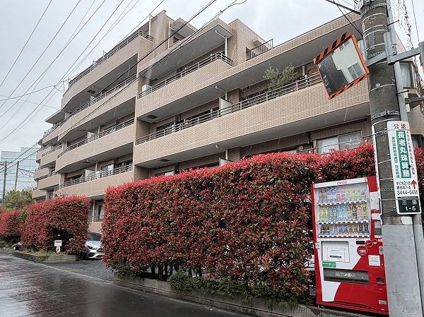 クリオ恵比寿弐番館 外観