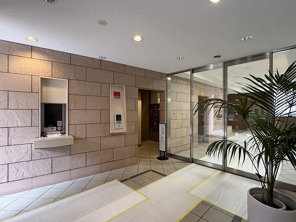 クリオ恵比寿弐番館 エントランス