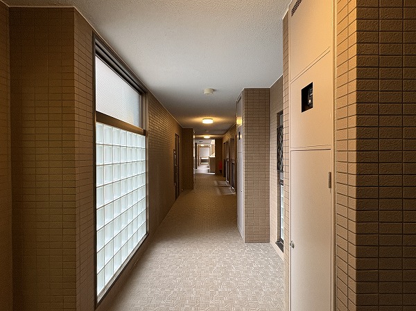 クリオ恵比寿弐番館 廊下