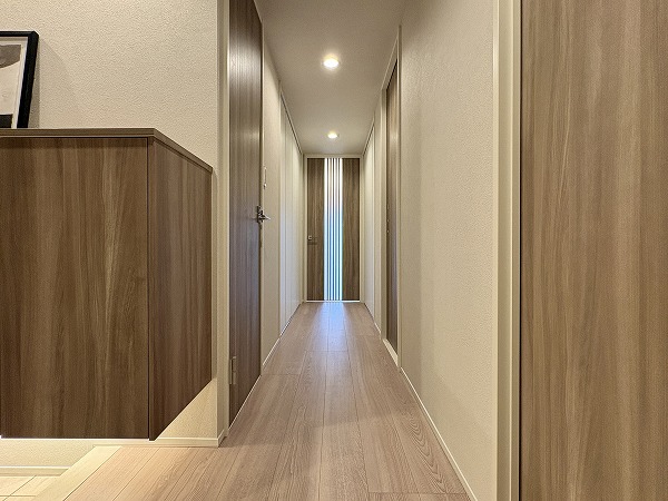 クリオ恵比寿弐番館_廊下の写真1