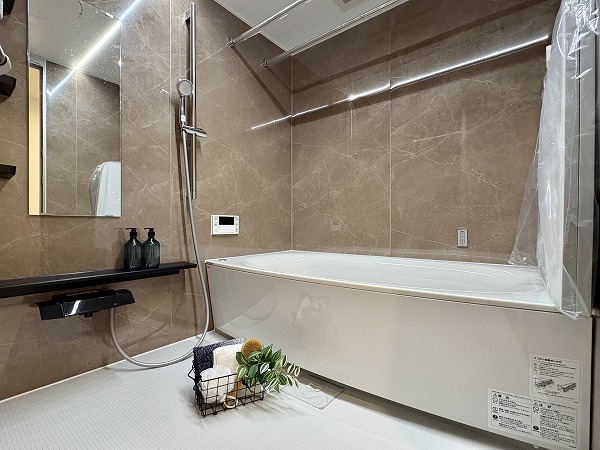 クリオ恵比寿弐番館_バスルームの写真