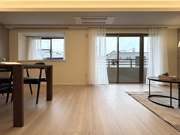 クリオ恵比寿弐番館_リビングダイニングキッチンの写真