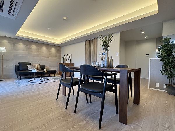 クリオ恵比寿弐番館_リビングダイニングキッチンの写真2