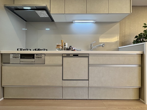 クリオ恵比寿弐番館_キッチンの写真2