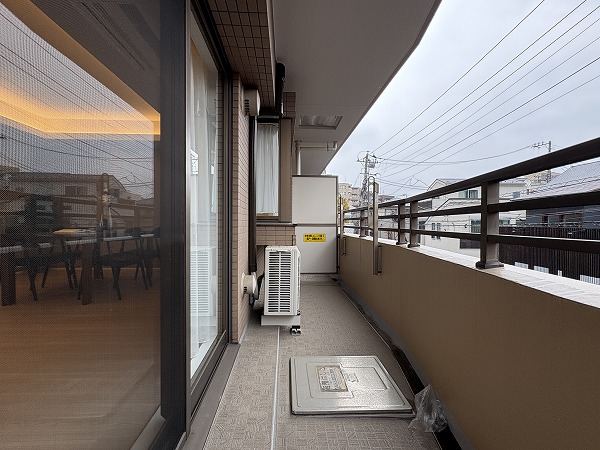 クリオ恵比寿弐番館_バルコニーの写真