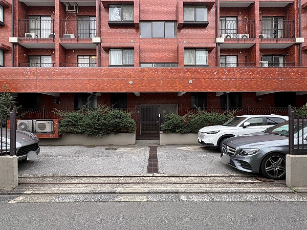 エクセル目黒_駐車場