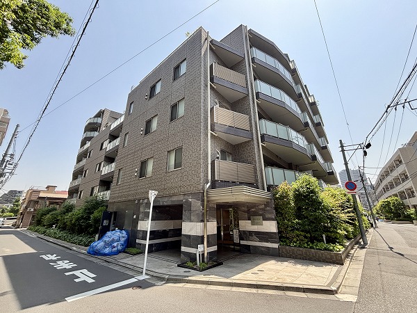 プレシス文京小石川静穏の杜 外観