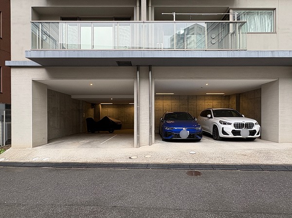 ユニーブル渋谷神南　駐車場