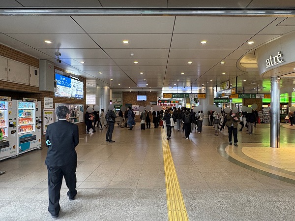 JR線　恵比寿駅