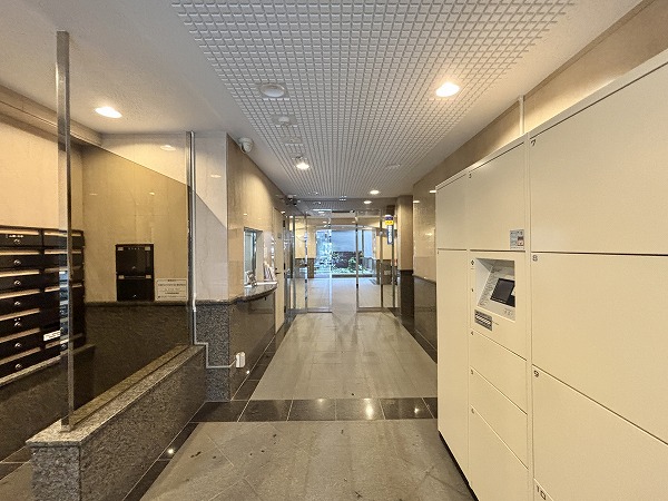 コスモ小石川　エントランス