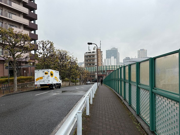 『クリオ恵比寿弐番館』までの道