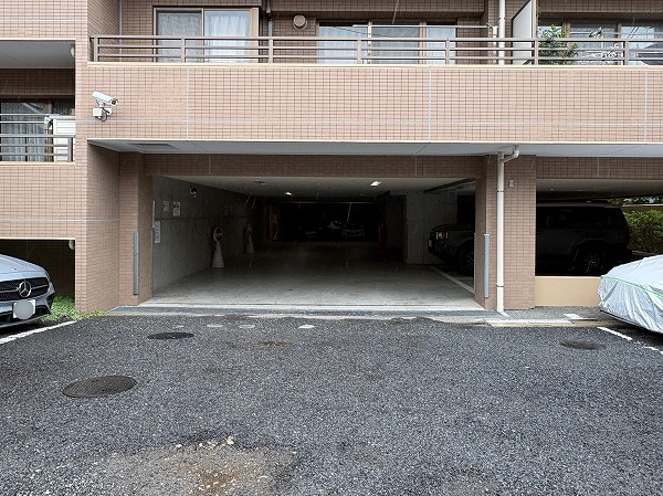 クリオ恵比寿弐番館 駐車場