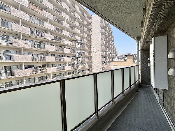 プレシス文京小石川静穏の杜 _バルコニーの写真
