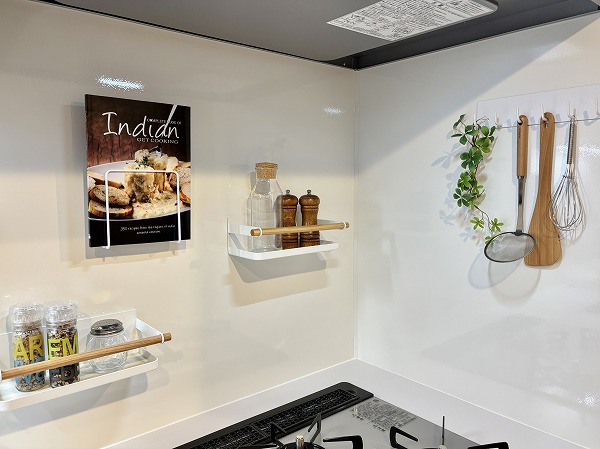 コスモ小石川_キッチン壁の写真