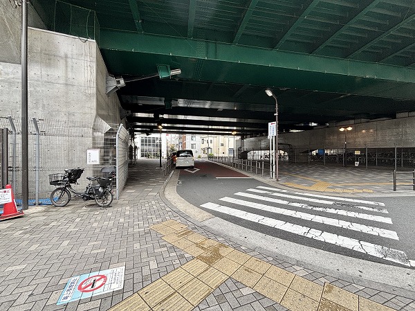 椎名町駅南口周辺