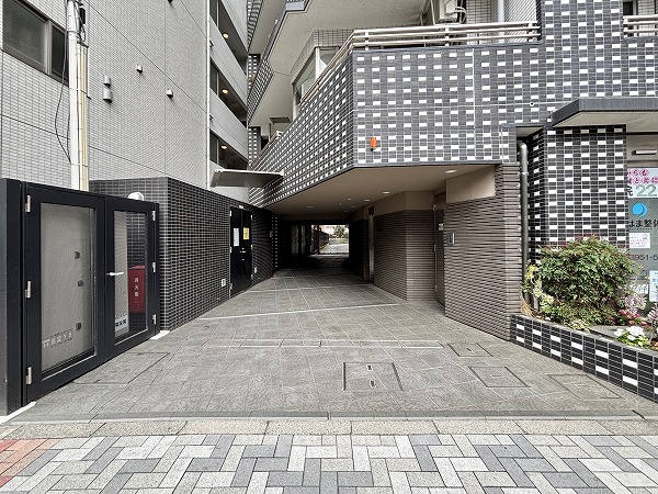 クオス目白ラ・プルーム アプローチ