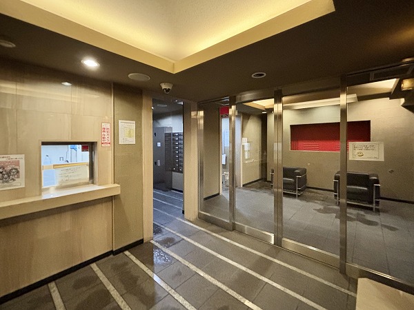 クオス目白ラ・プルーム エントランス