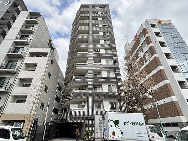 クオス目白ラ・プルーム 外観