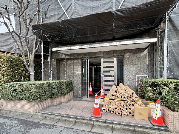 ケルン大塚台 アプローチ