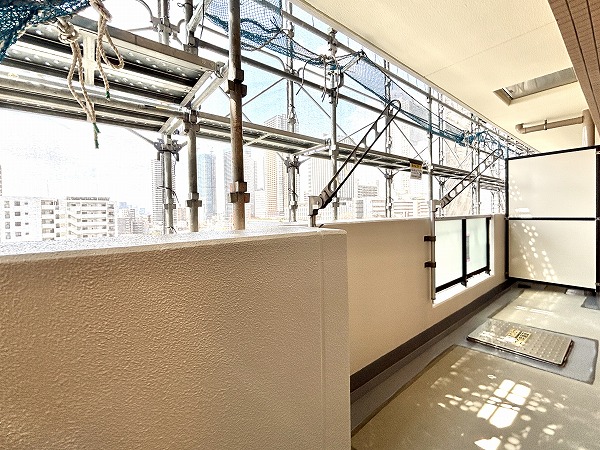 ケルン大塚台_南向きのバルコニーの写真