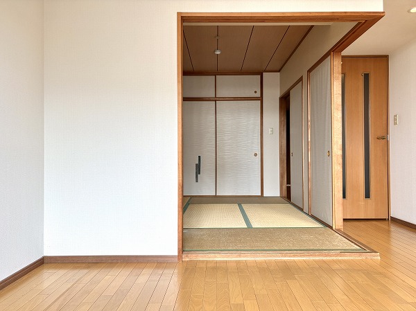 ヒルズ久が原_約6.0帖の和室の写真